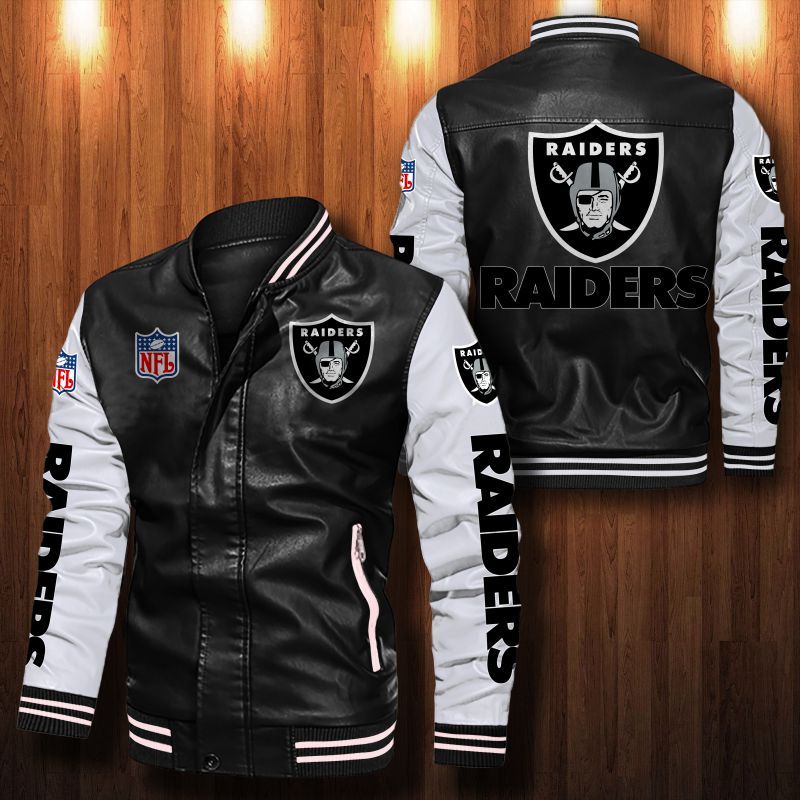 Leather Bomber Jacket
