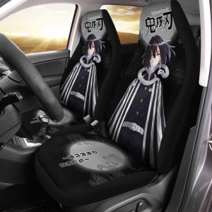 Obanai Iguro Car Seat Covers - Car Accessories Custom Demon Slayer: Kimetsu no Yaiba