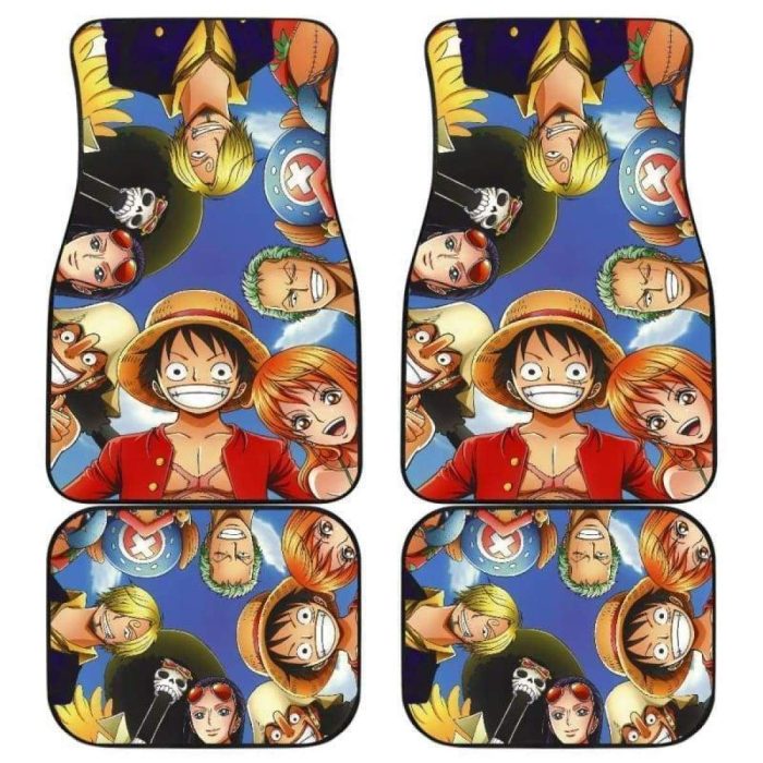 One Piece Car Floor Mats Universal Fit OPCFM110