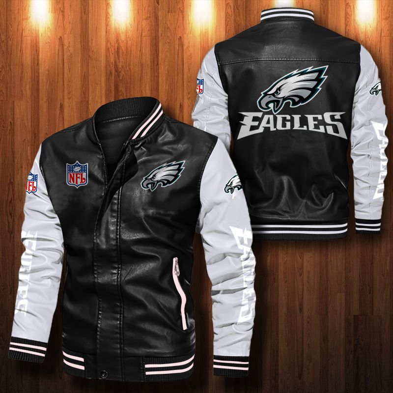 Leather Bomber Jacket