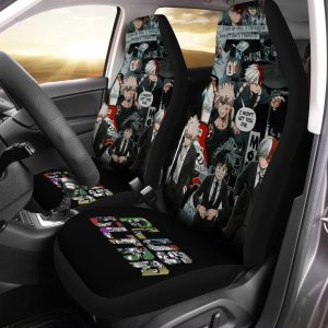 Plus Ultra Car Seat Covers - Car Accessories Anime My Hero Academia