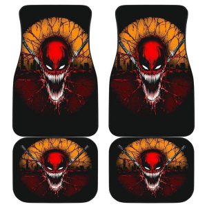 Pool Venom Creepy Car Floor Mats