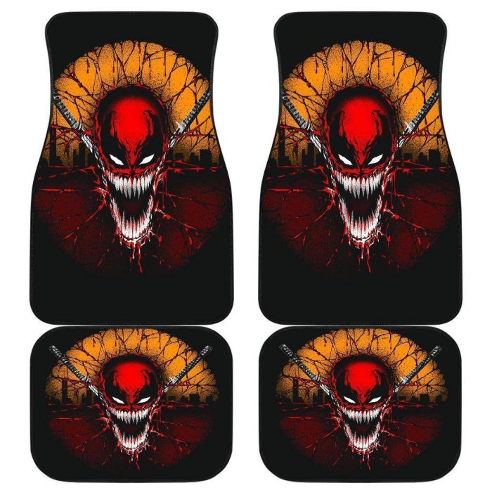 Pool Venom Creepy Car Floor Mats