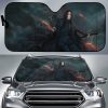 Professor Severus Snape Flying Artwork Harry Potter Car Sun Shade CSSHP003