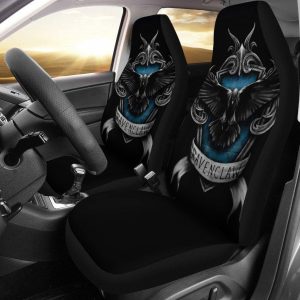 Ravenclaw Crest Harry Potter Car Seat Covers - Car Accessories