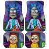 Rick And Morty Car Floor Mats CFMRM003