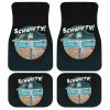 Rick And Morty Car Floor Mats CFMRM008
