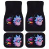Rick And Morty Car Floor Mats CFMRM011
