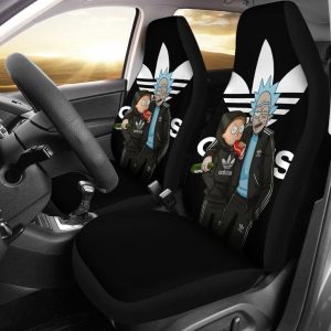 Rick And Morty Car Seat Covers - Car Accessories