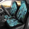 Rick And Morty Car Seat Covers - Car Accessories