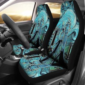 Rick And Morty Car Seat Covers - Car Accessories