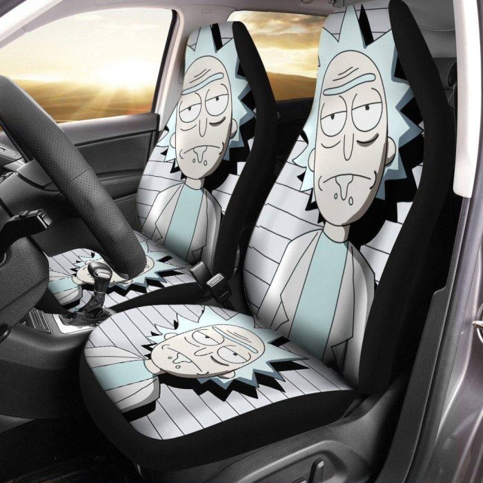 Rick And Morty Car Seat Covers - Car Accessories