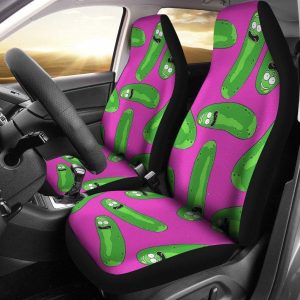 Rick And Morty Car Seat Covers - Car Accessories - Pickkes Rick Patterns Seat Covers