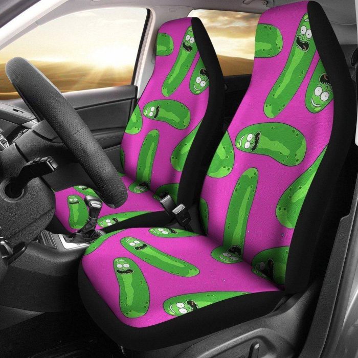 Rick And Morty Car Seat Covers - Car Accessories - Pickkes Rick Patterns Seat Covers