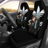 Rick And Morty Car Seat Covers - Car Accessories - Rick & Morty Add Seat Covers
