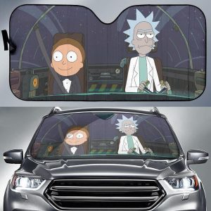 Rick And Morty Car Sun Shades CSSRM004