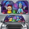 Rick And Morty Memes Car Sun Shades CSSRM002