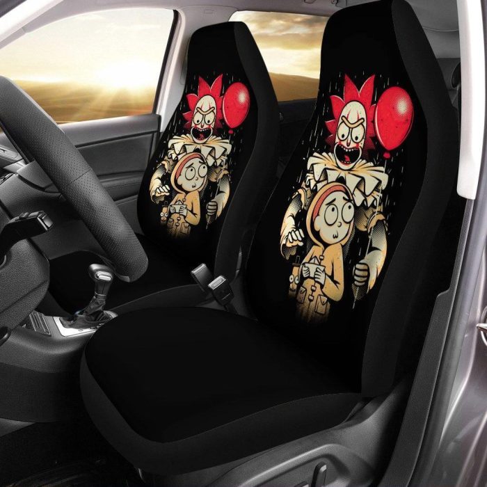 Rick & Morty Car Seat Covers - Car Accessories - Rick And Morty IT Seat Covers