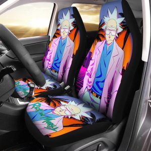 Rick and Morty Car Seat Covers - Car Accessories