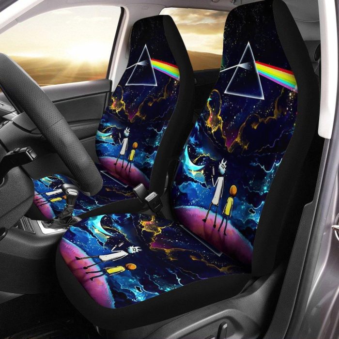 Rick and Morty Car Seat Covers - Car Accessories