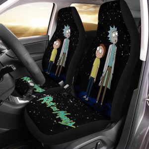 Rick and Morty Car Seat Covers - Car Accessories