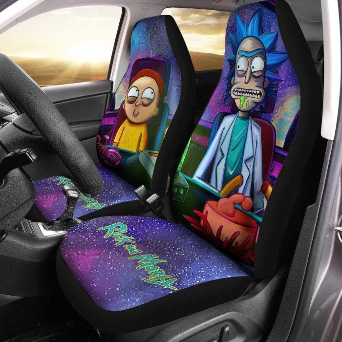 Rick and Morty Car Seat Covers - Car Accessories