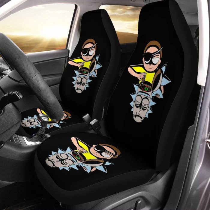 Rick and Morty Car Seat Covers - Car Accessories