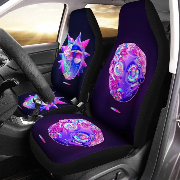 Rick and Morty Car Seat Covers - Car Accessories