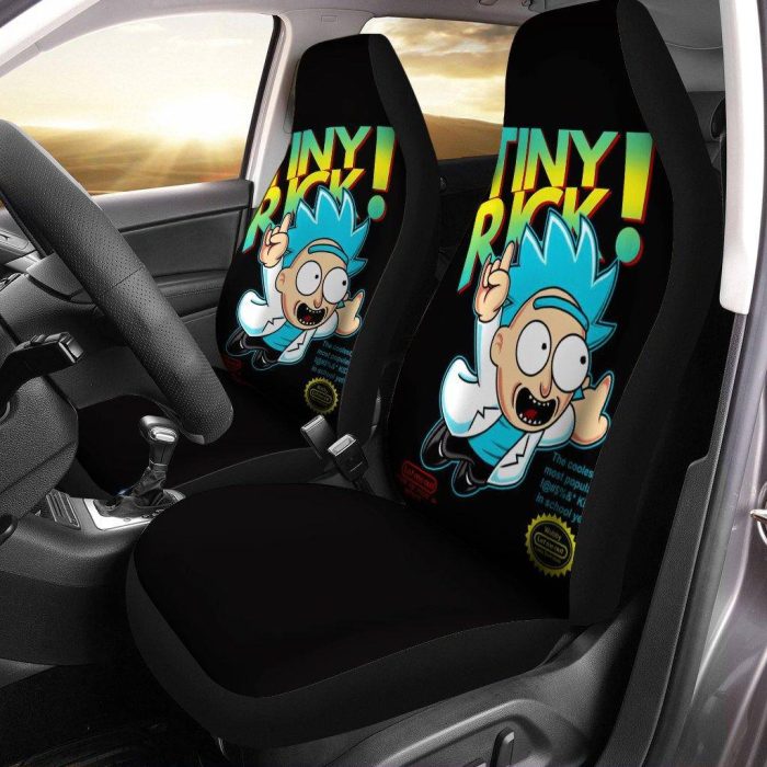 Rick and Morty Car Seat Covers - Car Accessories