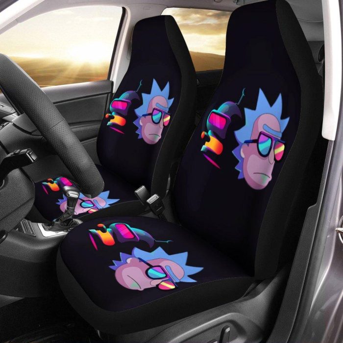 Rick and Morty Car Seat Covers - Car Accessories