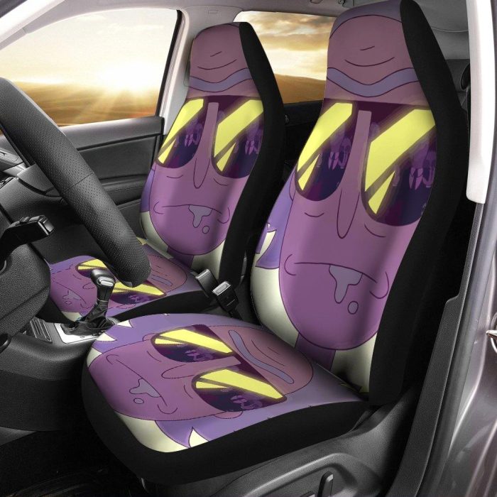 Rick and Morty Car Seat Covers - Car Accessories