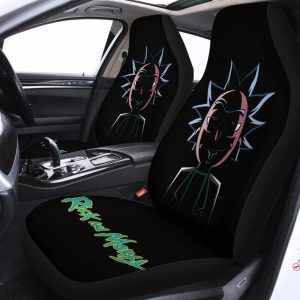 Rick and Morty Car Seat Covers - Car Accessories