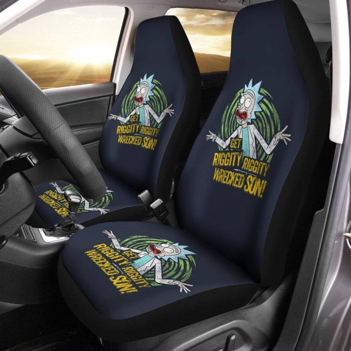 Rick and Morty Car Seat Covers - Car Accessories