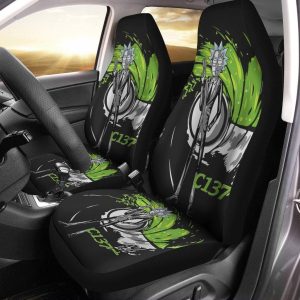 Rick and Morty Car Seat Covers - Car Accessories