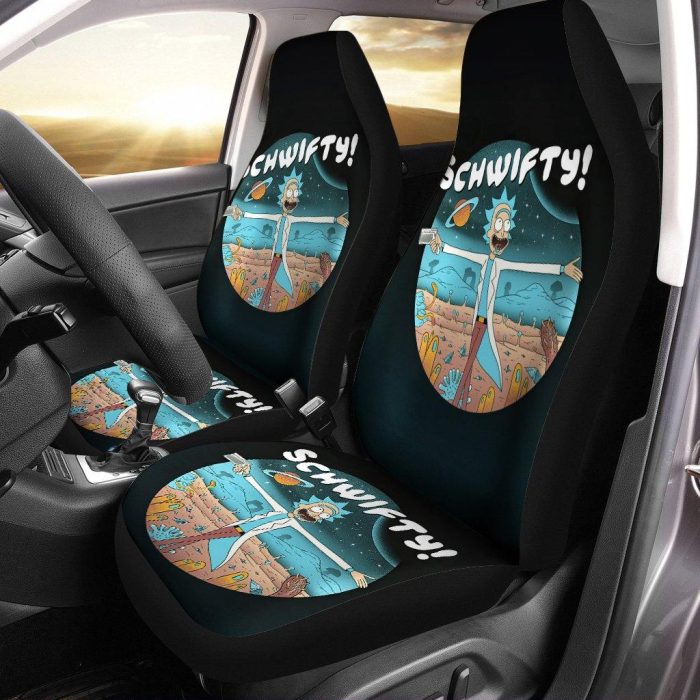 Rick and Morty Car Seat Covers - Car Accessories