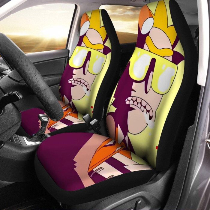 Rick and Morty Car Seat Covers - Car Accessories