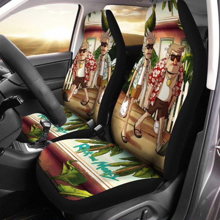 Rick and Morty Car Seat Covers - Car Accessories - Rick and Stan Seat Cover