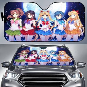 Sailor Moon Anime Car Windshield Sunshades | Univelsal Fit