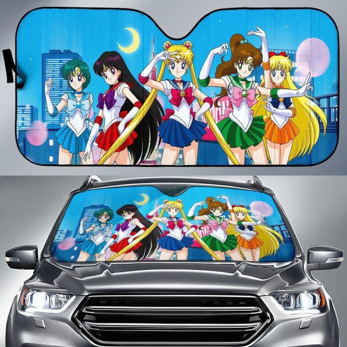 Sailor Moon Anime Car Windshield Sunshades | Univelsal Fit