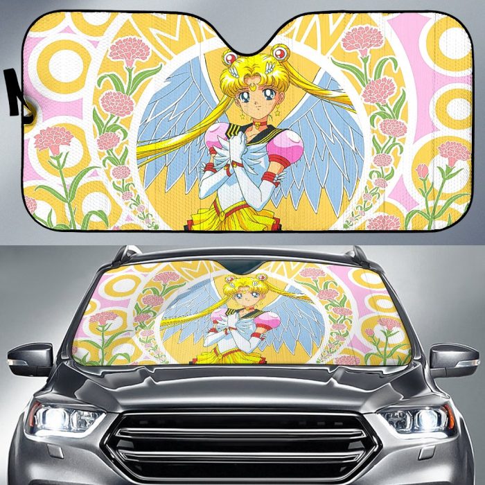 Sailor Moon Usagi Tsukino Cute Car Windshield Sunshades |  Univelsal Fit