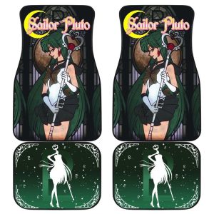 Sailor Pluto Characters Sailor Moon Main Car Floor Mats Vintage Style Anime