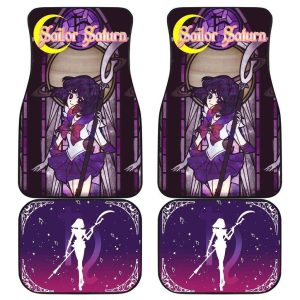 Sailor Saturn Characters Sailor Moon Main Car Floor Mats Vintage Style Anime