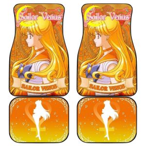 Sailor Venus Characters Sailor Moon Main Car Floor Mats Vintage Style Anime