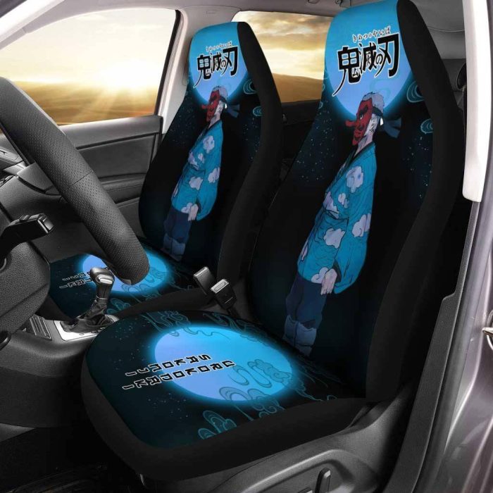 Sakonji Urokodaki Car Seat Covers - Car Accessories Custom Demon Slayer: Kinometsu no Yaiba