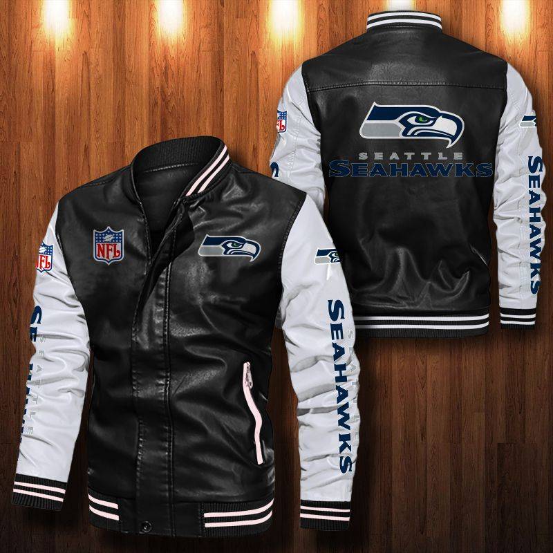 Leather Bomber Jacket