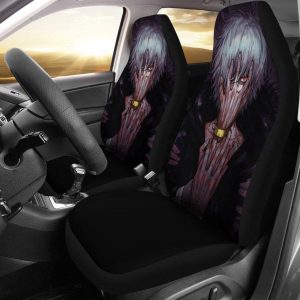 Shigaraki Tomura My Hero Academia Anime Car Seat Covers - Car Accessories