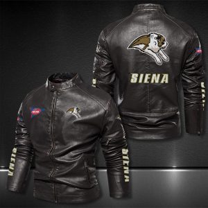 Siena Saints Motor Collar Leather Jacket For Biker Racer