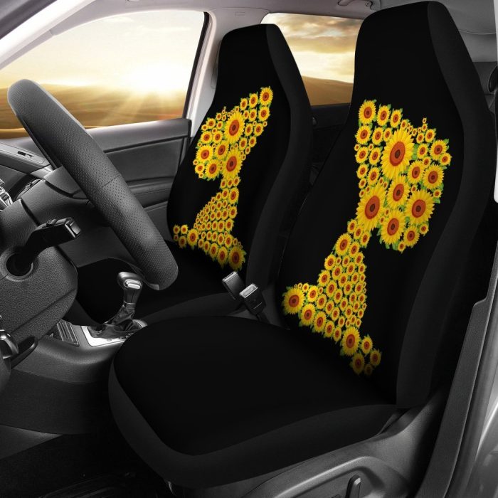 Snoopy Car Seat Covers - Car Accessories - Sunflower Snoopy Car Seat Covers - Car Accessories