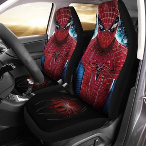 Spider Man Car Seat Covers - Car Accessories - Amazing Spider Man Car Seat Covers - Car Accessories