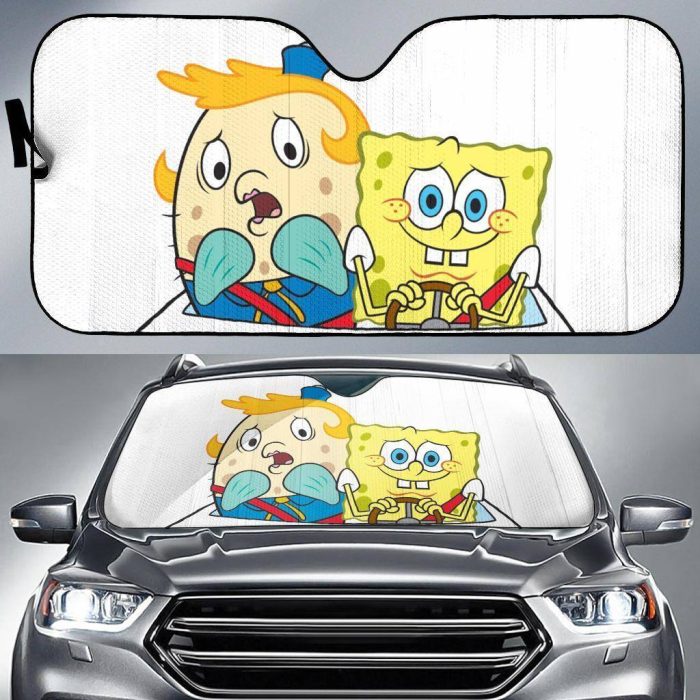 Spongebob Auto Sun Shade